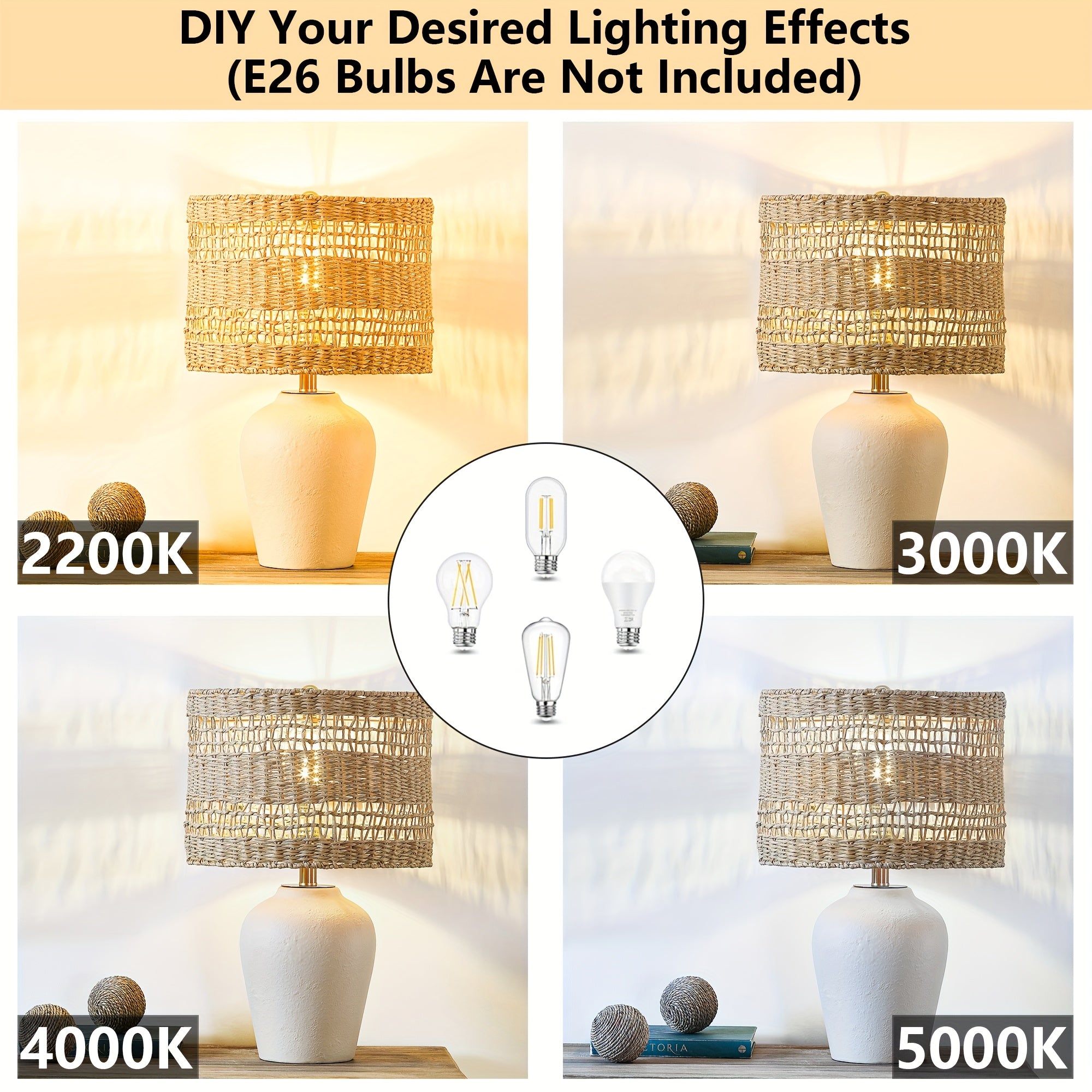 Vintage Farmhouse Lamp 21\