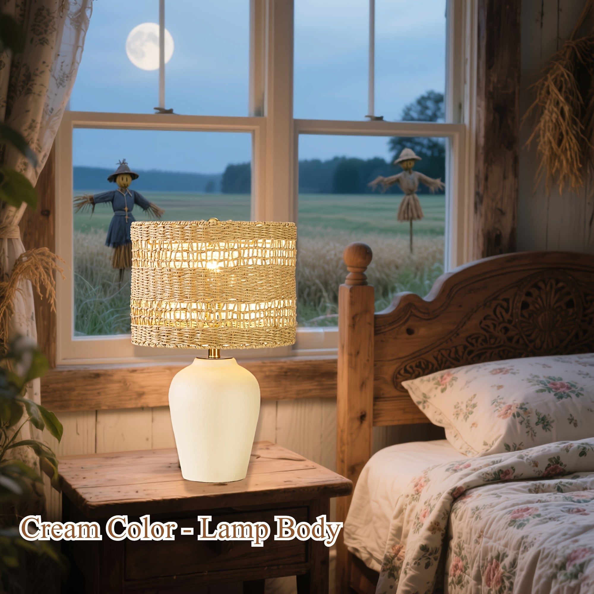 Vintage Farmhouse Lamp 21\
