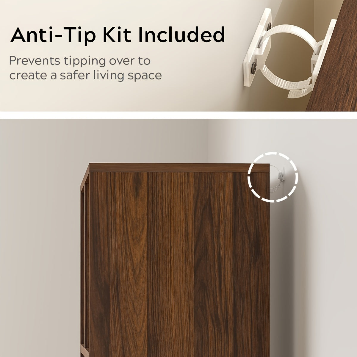 Bookshelf with Doors Cabinet 71'' Tall Farmhouse Bookcase 4 Tier Bookshelves with Adjustable Shelves Storage Wooden Book Case for Library Home Office Living Room Kitchen, Natural Oak